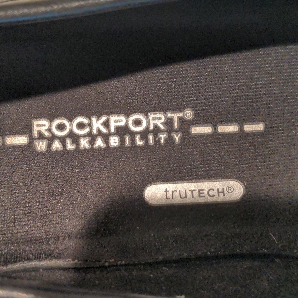 Rockport men's penny loafers size 7.5 - Picture 2 of 3
